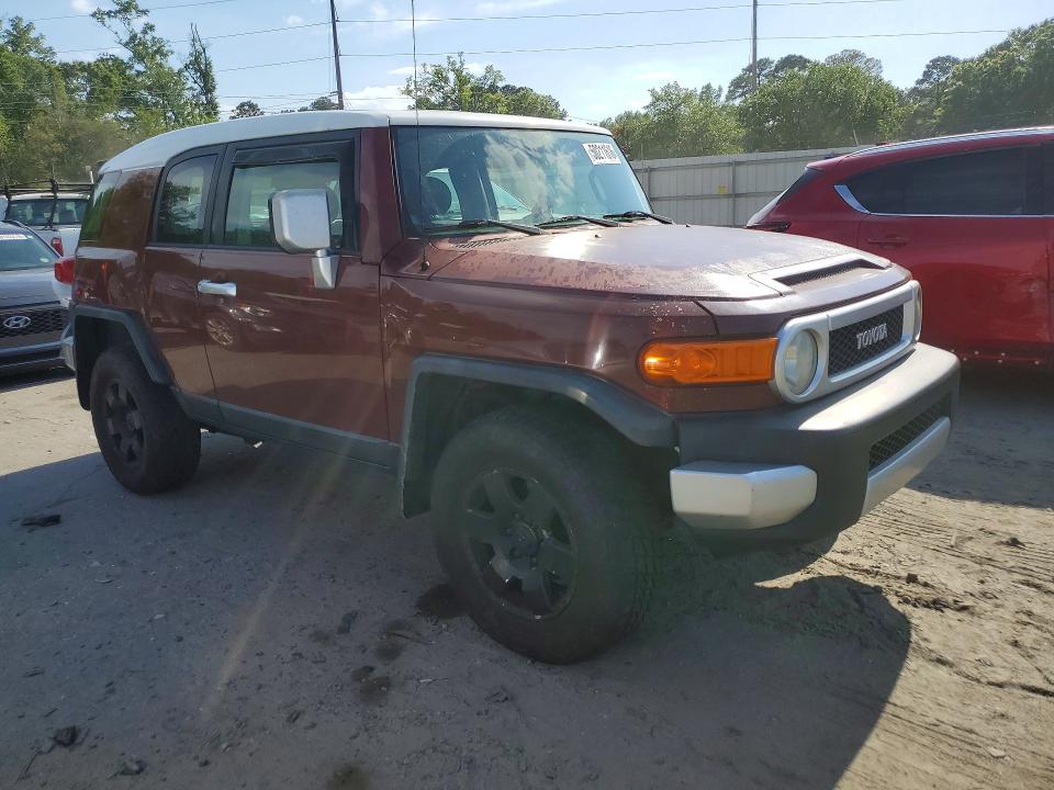 2008 Toyota Fj cruiser VIN JTEBU11F78K041646 COPART salvage auction — MECHANICAL, Tn - Certificate Of Title, sold $3,750 on 2026-07-08 (photo 4)