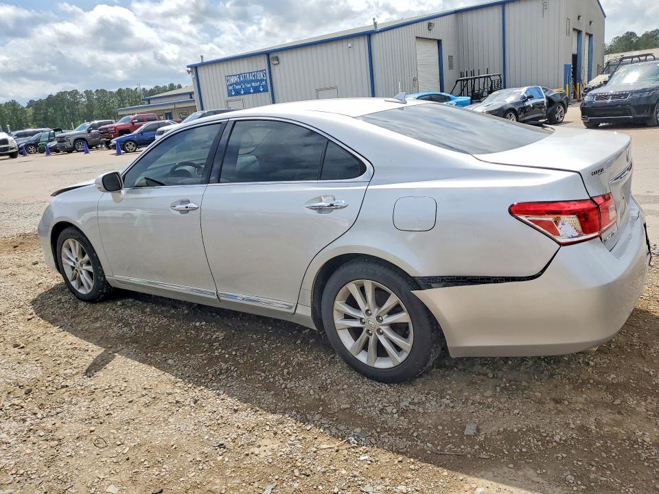 2010 Lexus ES VIN JTHBK1EG0A2382940 COPART salvage auction — FRONT END, Ms - Cert Of Title-Salvaged, sold $15 on 2026-07-31 (photo 2)