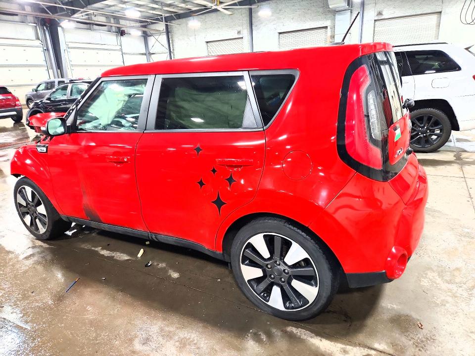 2014 Kia Soul VIN KNDJX3A50E7713166 COPART salvage auction — FRONT END, Mn - Cert Of Title-Prior Salvage, sold $525 on 2026-07-09 (photo 2)