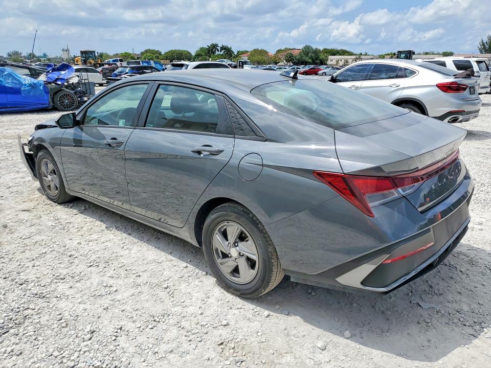 2025 Hyundai Elantra VIN KMHLL4DGXSU947752 COPART salvage auction — FRONT END, FL, sold $5,000 on 2026-07-20 (photo 2)