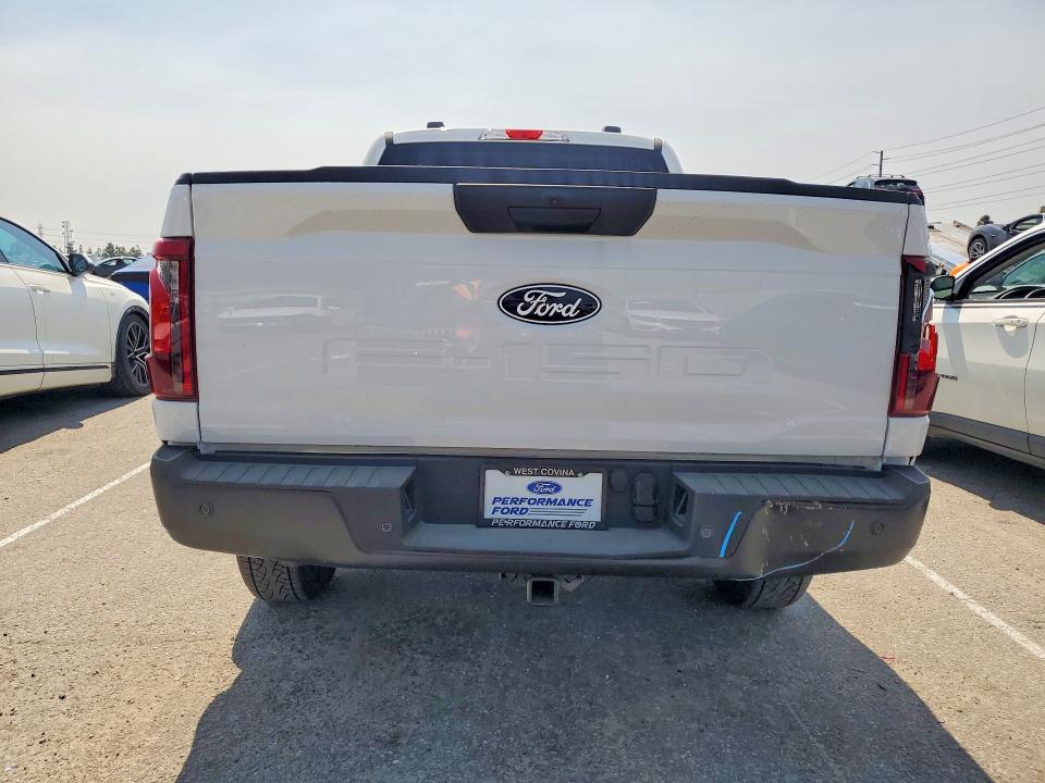 2025 Ford F-150 VIN 1FTFW1L52SKD62263 COPART salvage auction — ALL OVER, Ca - Salvage Certificate, sold $16,700 on 2026-07-30 (photo 6)
