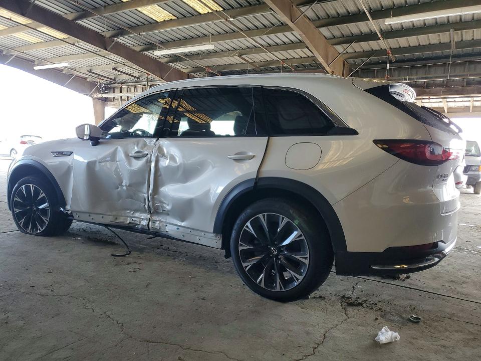 2024 Mazda Cx-90 VIN JM3KKEHA8R1158680 COPART salvage auction — SIDE, Ca - Salvage Certificate, sold $12,400 on 2026-07-02 (photo 2)