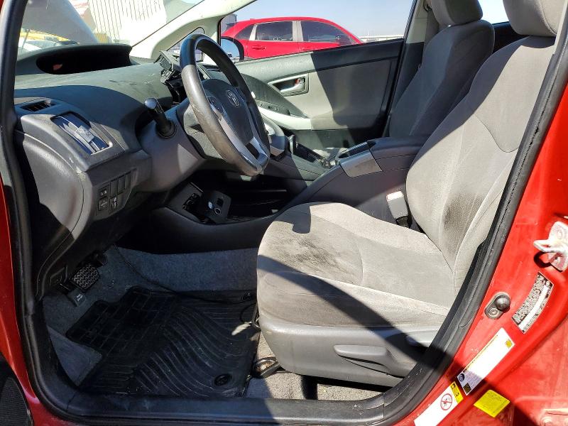2013 Toyota VIN JTDKN3DU2D0337431 COPART salvage auction — MINOR DENT/SCRATCHES, Mt - Certificate Of Title, sold $950 on 2026-07-21 (photo 7)