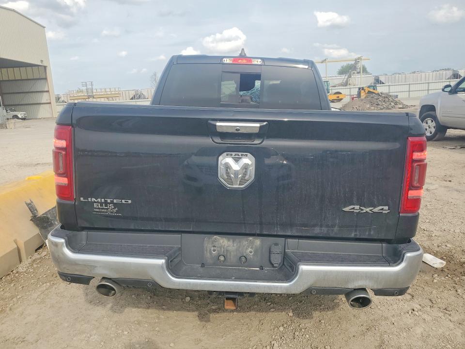 2022 Ram 1500 VIN 1C6SRFHM8NN421538 COPART salvage auction — FRONT END, Ks - Cert Of Title-Salvage, sold $7,600 on 2026-07-02 (photo 6)