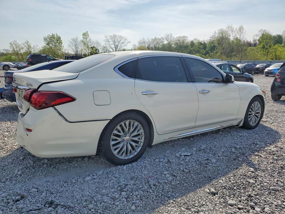 2015 Infiniti Q70 VIN JN1BY1PP8FM600814 COPART salvage auction — REAR END, Salvage Title, sold $175 on 2026-07-24 (photo 3)