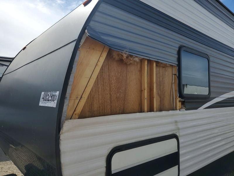 2020 Aro VIN 5SFCB2920LE434950 COPART salvage auction — SIDE, TX - NONREPAIRABLE TITLE, sold $4,200 on 2026-07-09 (photo 9)