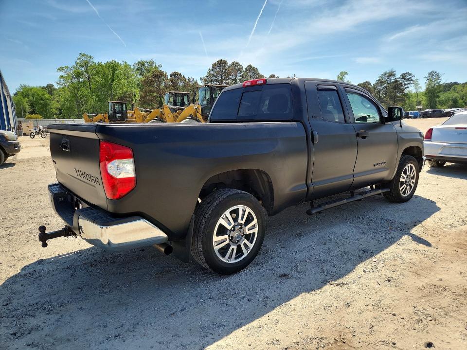 2017 Toyota Tundra VIN 5TFUM5F16HX072259 COPART salvage auction — FRONT END, Va - Certificate Of Title, sold $150 on 2026-07-21 (photo 3)