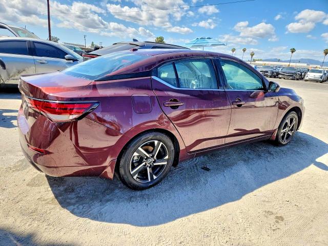 2025 Nissan Sentra VIN 3N1AB8CV9SY370055 COPART salvage auction — SIDE, Ca - Salvage Certificate, sold $4,150 on 2026-07-02 (photo 3)