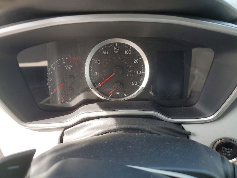 2022 Toyota VIN JTND4MBE0N3191281 COPART salvage auction — FRONT END, Tn - Salvage Certificate, sold $625 on 2026-07-13 (photo 9)