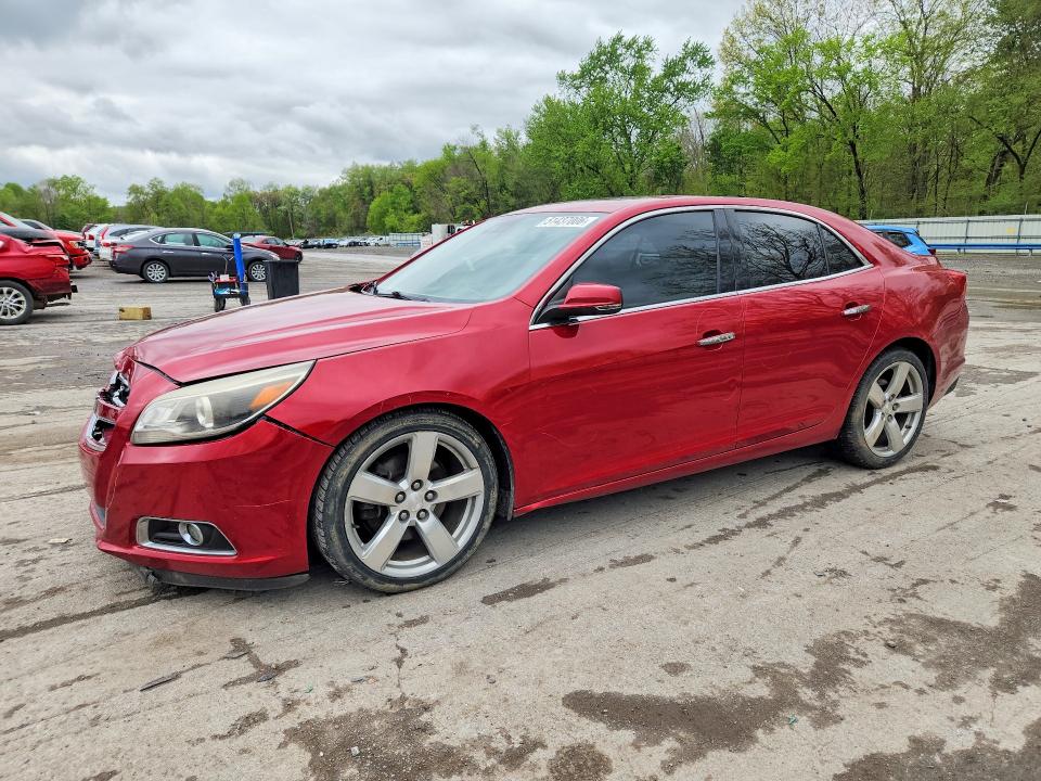 2013 Chevrolet Malibu VIN 1G11J5SX1DF211227 COPART salvage auction — FRONT END, OH - CERT OF TITLE-SALVAGE, sold $400 on 2026-07-02 (photo 1)