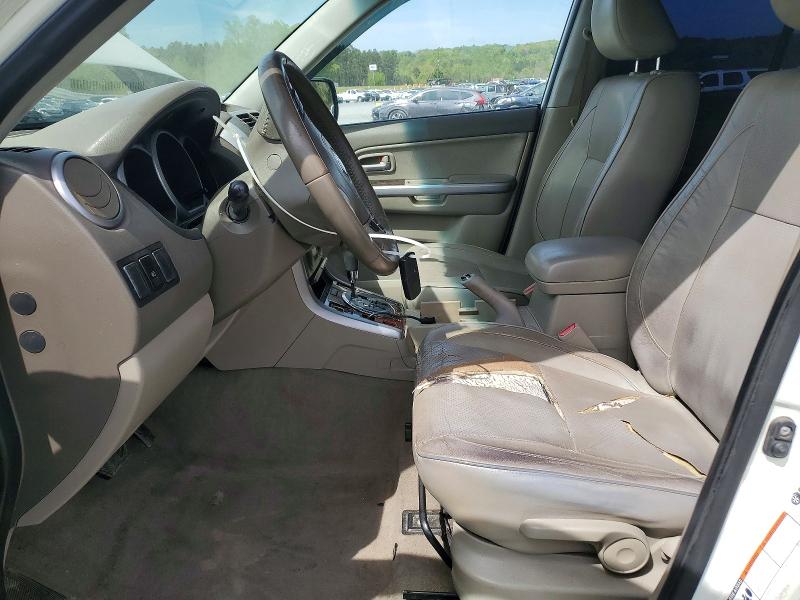 2007 Suzuki Grand vitara VIN JS3TE947674200797 COPART salvage auction — FRONT END, Nc - Salvage Certificate Of Title, sold $250 on 2026-07-23 (photo 7)