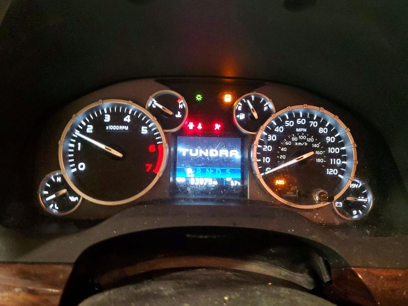 2015 Toyota Tundra VIN 5TFSY5F15FX185211 COPART salvage auction — FRONT END, Pa - Certificate Of Salvage, sold $8,100 on 2026-07-14 (photo 9)