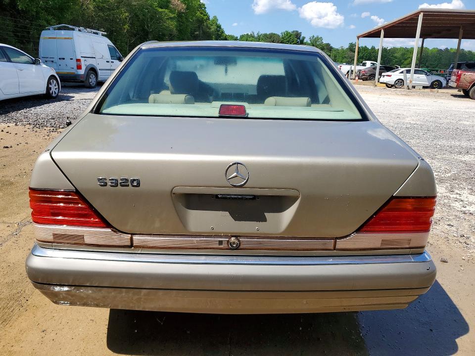 1995 Mercedes-benz S class VIN WDBGA32E2SA244718 COPART salvage auction — MECHANICAL, MS - CERTIFICATE OF TITLE, sold $250 on 2026-07-14 (photo 6)