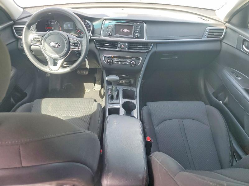 2017 Kia Optima VIN 5XXGT4L38HG162424 COPART salvage auction — REAR END, Nc - Salvage Certificate Of Title, sold $2,350 on 2026-07-22 (photo 8)