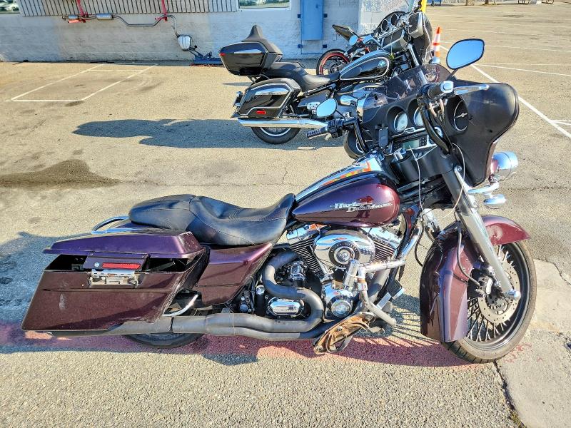 2007 Harley-davidson Fl VIN 1HD1KB4337Y666911 COPART salvage auction — SIDE, Ca - Salvage Certificate, sold $2,050 on 2026-07-09 (photo 1)
