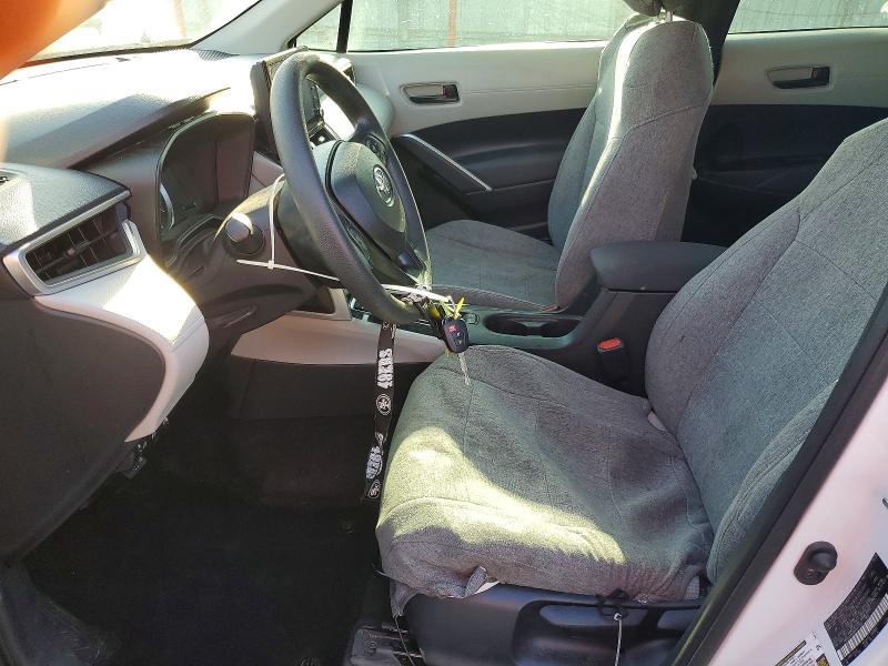 2022 Toyota Corolla cross VIN 7MUAAABG8NV007158 COPART salvage auction — FRONT END, Salvage Title, sold $5,000 on 2026-07-22 (photo 7)