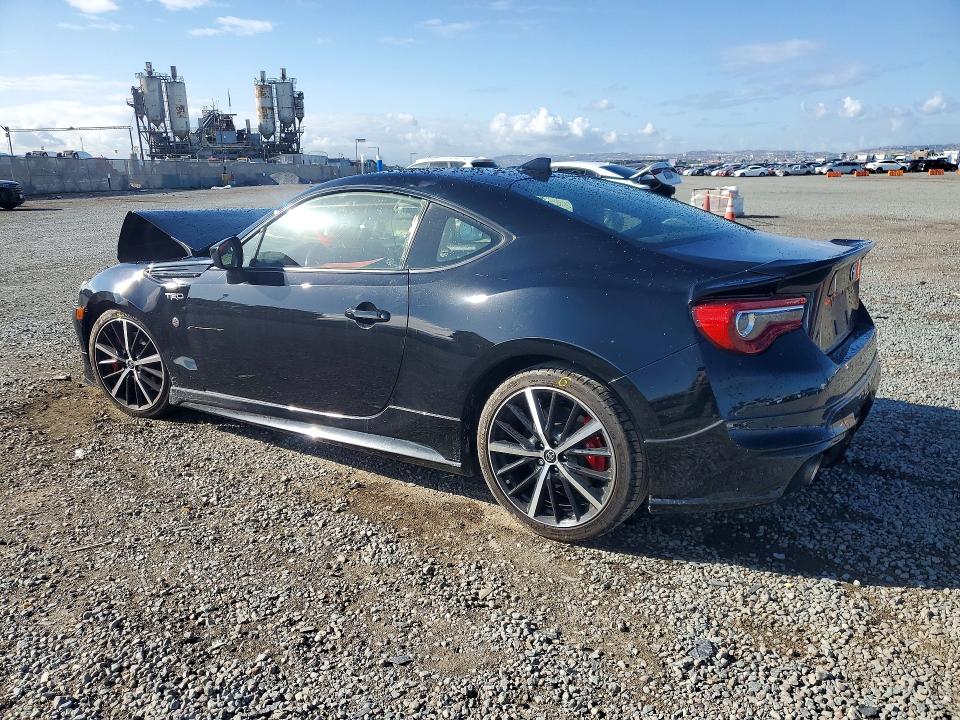 2019 Toyota Gt86 VIN JF1ZNAE17K9701946 COPART salvage auction — FRONT END, Ca - Salvage Certificate, sold $4,950 on 2026-07-24 (photo 2)