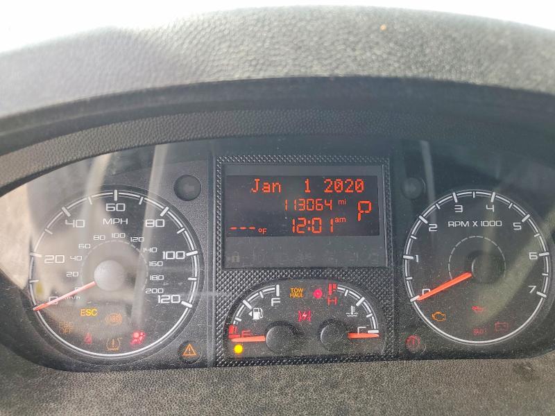 2021 Ram Promaster 3500 VIN 3C6MRVJG2ME549042 COPART salvage auction — SIDE, Ky - Certificate Of Title, sold $7,300 on 2026-07-30 (photo 9)