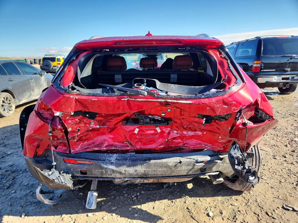 2025 Mazda Cx-50 VIN 7MMVABDY6SN309881 COPART salvage auction — REAR END, Ut - Salvage Certificate, sold $4,300 on 2026-07-10 (photo 6)