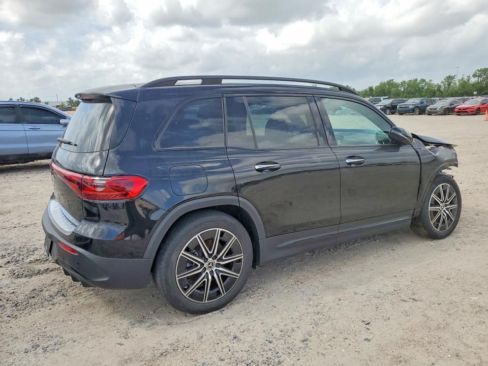 2024 Mercedes-benz Eqb VIN W1N9M0CB5RN096015 COPART salvage auction — FRONT END, NC - SALVAGE CERTIFICATE OF TITLE, sold $8,500 on 2026-07-28 (photo 3)