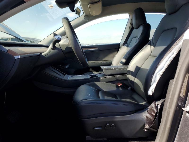 2023 Tesla VIN 7SAYGAEE4PF965449 COPART salvage auction — FRONT END, Ca - Salvage Certificate, sold $7,000 on 2026-07-24 (photo 7)