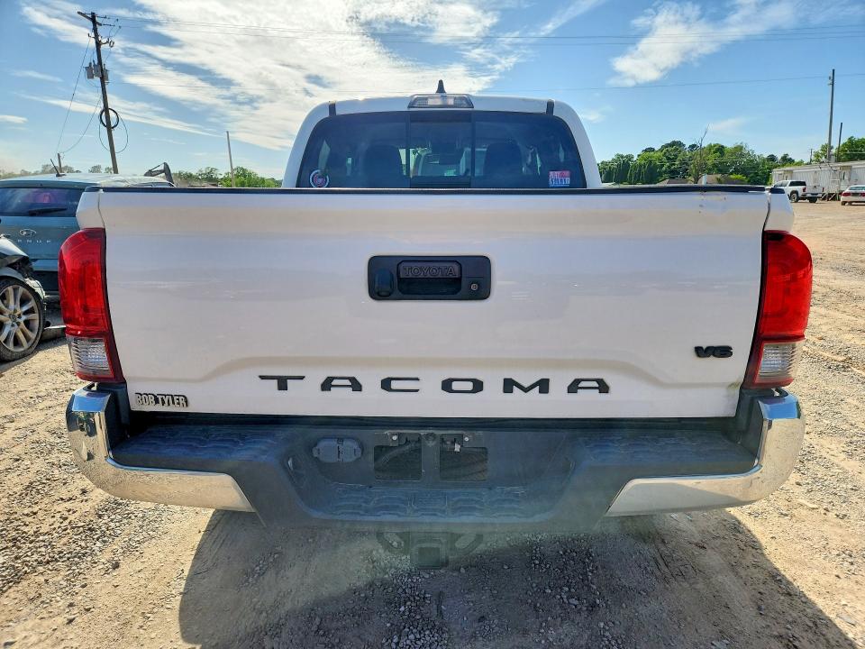 2021 Toyota Tacoma VIN 5TFAZ5CN7MX098813 COPART salvage auction — FRONT END, Al - Cert Of Title-Salvage Title, sold $9,400 on 2026-07-28 (photo 6)