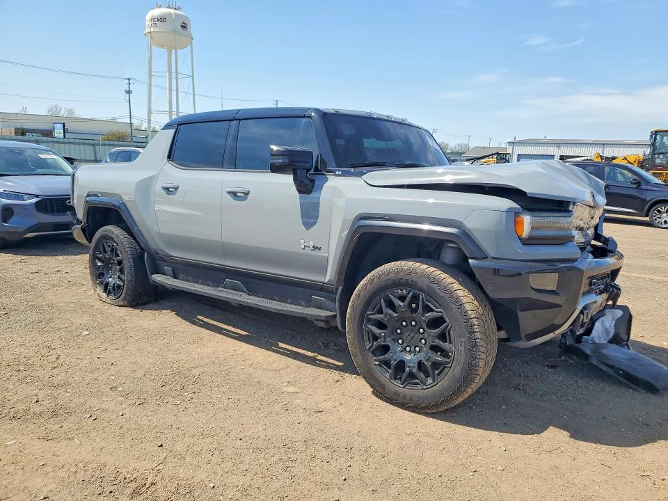 2026 Gmc VIN 1GT4EBDD1TU603614 COPART salvage auction — FRONT END, Il - Salvage Certificate, sold $30,500 on 2026-07-29 (photo 4)