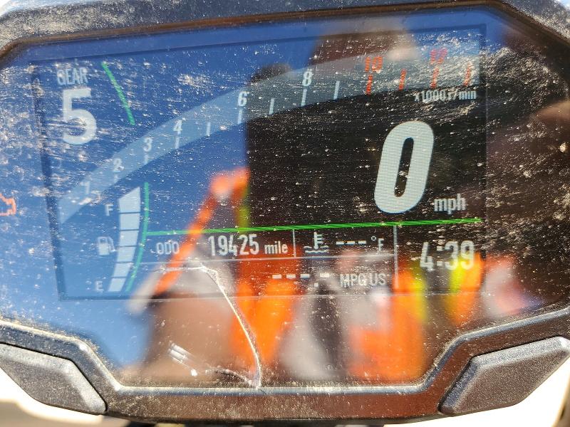2022 Kawasaki Er VIN ML5EREL12NDA73929 COPART salvage auction — FRONT END, Az - Cert Of Title - Salvage, sold $950 on 2026-07-27 (photo 7)