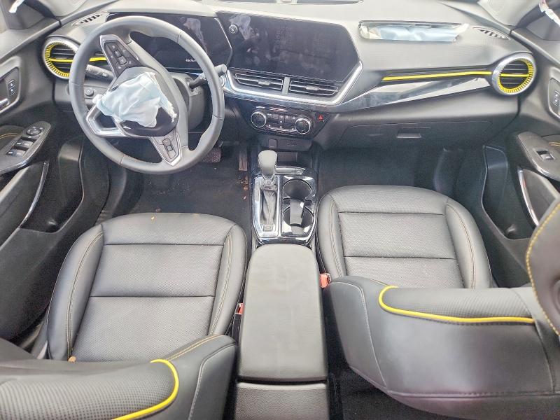 2024 Chevrolet Trax VIN KL77LKE26RC103024 COPART salvage auction — FRONT END, In - Cert Of Title-Salvage Title, sold $275 on 2026-07-27 (photo 8)
