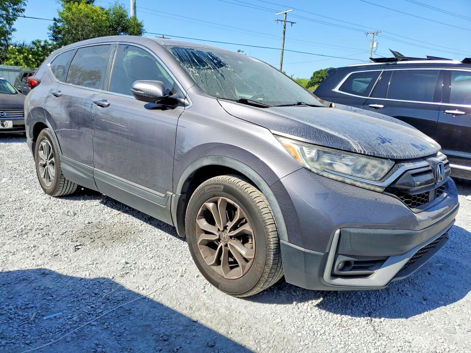 2020 Honda Cr-v VIN 7FARW1H89LE028864 COPART salvage auction — SIDE, FL - CERT OF TITLE SLVG REBUILDABLE, sold $2,250 on 2026-07-24 (photo 4)