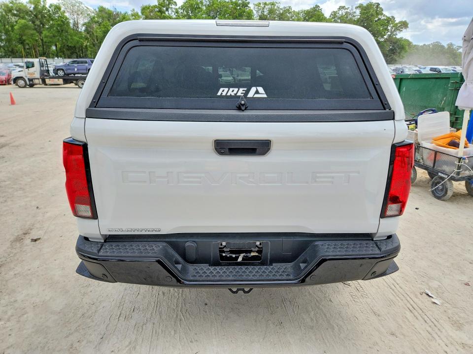 2025 Chevrolet Colorado VIN 1GCPSBEK6S1187840 COPART salvage auction — ROLLOVER, Salvage Title, sold $7,800 on 2026-09-04 (photo 6)