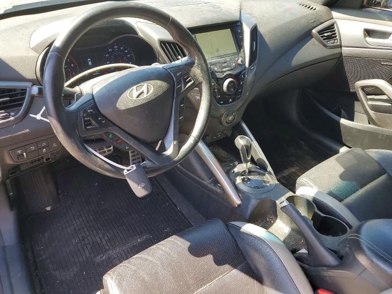 2016 Hyundai Veloster VIN KMHTC6AEXGU289758 COPART salvage auction — MINOR DENT/SCRATCHES, WA, sold $5,500 on 2026-07-10 (photo 8)