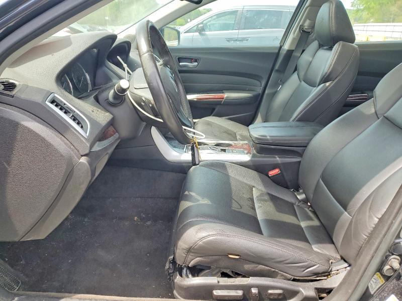 2015 Acura Tlx VIN 19UUB2F39FA012242 COPART salvage auction — FRONT END, Nc - Salvage Certificate Of Title, sold $3,100 on 2026-07-02 (photo 7)