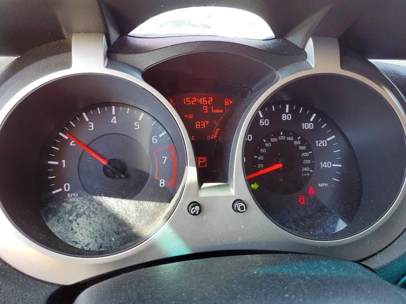 2014 Nissan VIN JN8AF5MR6ET355404 COPART salvage auction — FRONT END, CA - SALVAGE CERTIFICATE, sold $475 on 2026-07-27 (photo 9)