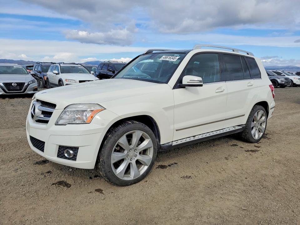 2010 Mercedes-benz Glk-klasse VIN WDCGG8HB8AF332095 COPART salvage auction — MINOR DENT/SCRATCHES, Mt - Certificate Of Title, sold $2,000 on 2026-08-11 (photo 1)