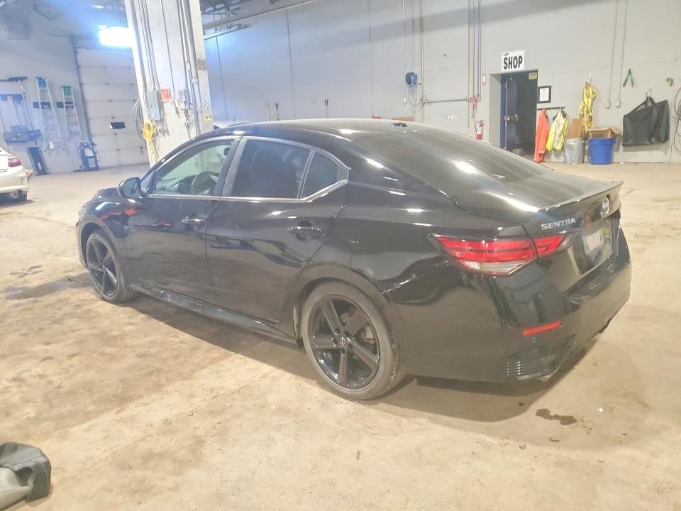 2025 Nissan VIN 3N1AB8DV7SY225417 COPART salvage auction — REAR END, NS - SALVAGE TITLE, sold $6,900 on 2026-07-02 (photo 2)