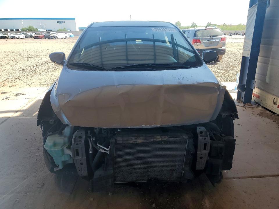 2017 Hyundai Accent VIN KMHCT5AE3HU359256 COPART salvage auction — FRONT END, Salvage Title, sold $1,300 on 2026-07-14 (photo 5)