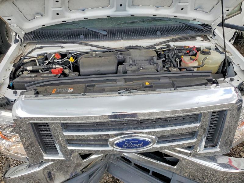 2022 Ford Econoline VIN 1FDXE4FN8NDC24400 COPART salvage auction — FRONT END, TX - SALVAGE VEHICLE TITLE, sold $7,400 on 2026-07-30 (photo 7)