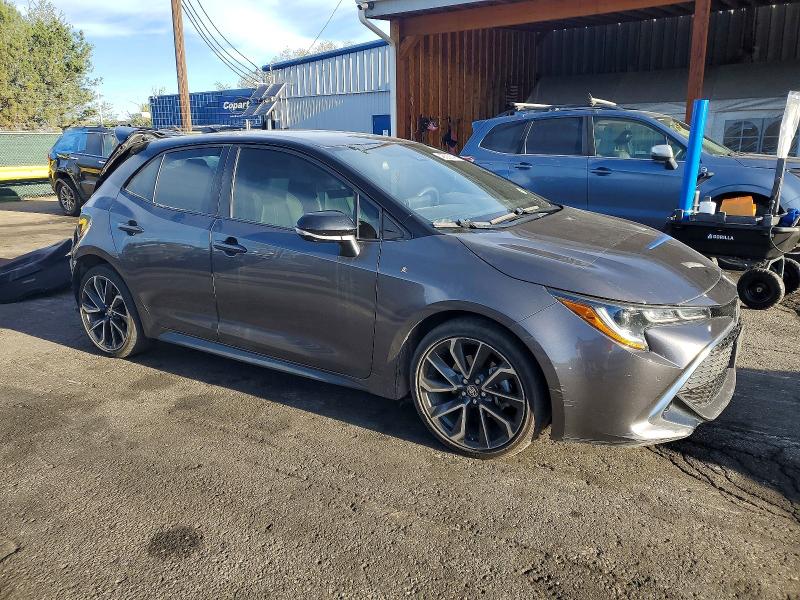 2022 Toyota Corolla VIN JTNC4MBE2N3164207 COPART salvage auction — REAR END, Co - Public - Salvage Title, sold $500 on 2026-07-09 (photo 4)