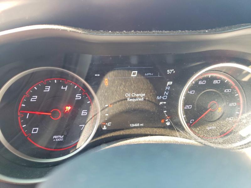 2020 Dodge Charger VIN 2C3CDXBG8LH207468 COPART salvage auction — FRONT END, NC - SALVAGE CERTIFICATE OF TITLE, sold $2,600 on 2026-07-02 (photo 9)