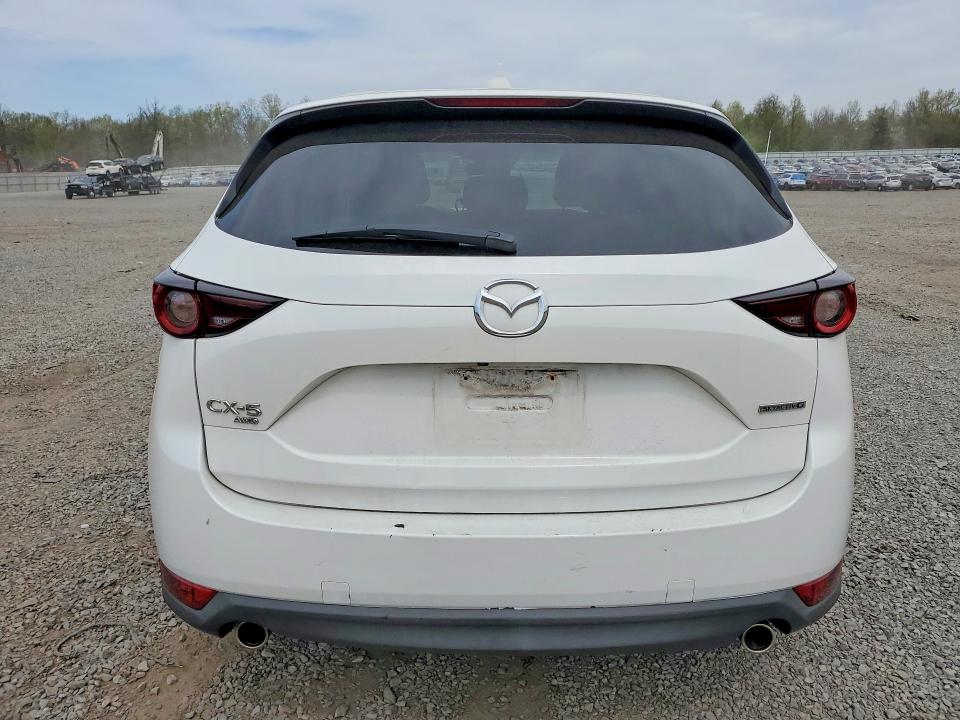 2020 Mazda Cx-5 VIN JM3KFBCM1L0840754 COPART salvage auction — FRONT END, Id - Salvage Certificate Of Title, sold $375 on 2026-07-24 (photo 6)