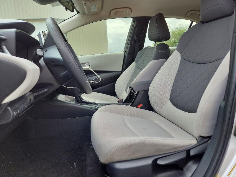 2020 Toyota Corolla VIN JTDEPRAE3LJ063463 COPART salvage auction — FRONT END, Or - Salvage Title Certificate, sold $4,000 on 2026-07-13 (photo 7)