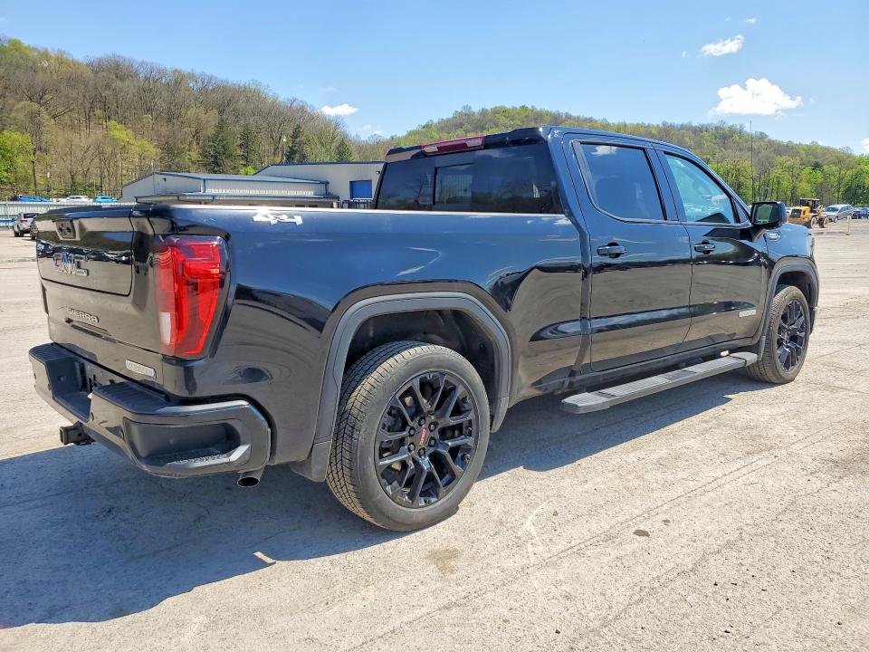 2025 Gmc SIERRA VIN 3GTUUCE87SG175186 COPART salvage auction — FRONT END, Pa - Certificate Of Salvage, sold $27,750 on 2026-07-02 (photo 3)