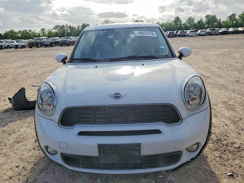 2013 Mini Cooper VIN WMWZC5C54DWP31601 COPART salvage auction — MINOR DENT/SCRATCHES, Tx - Bonded Title - Clean, sold $12,500 on 2026-07-28 (photo 5)
