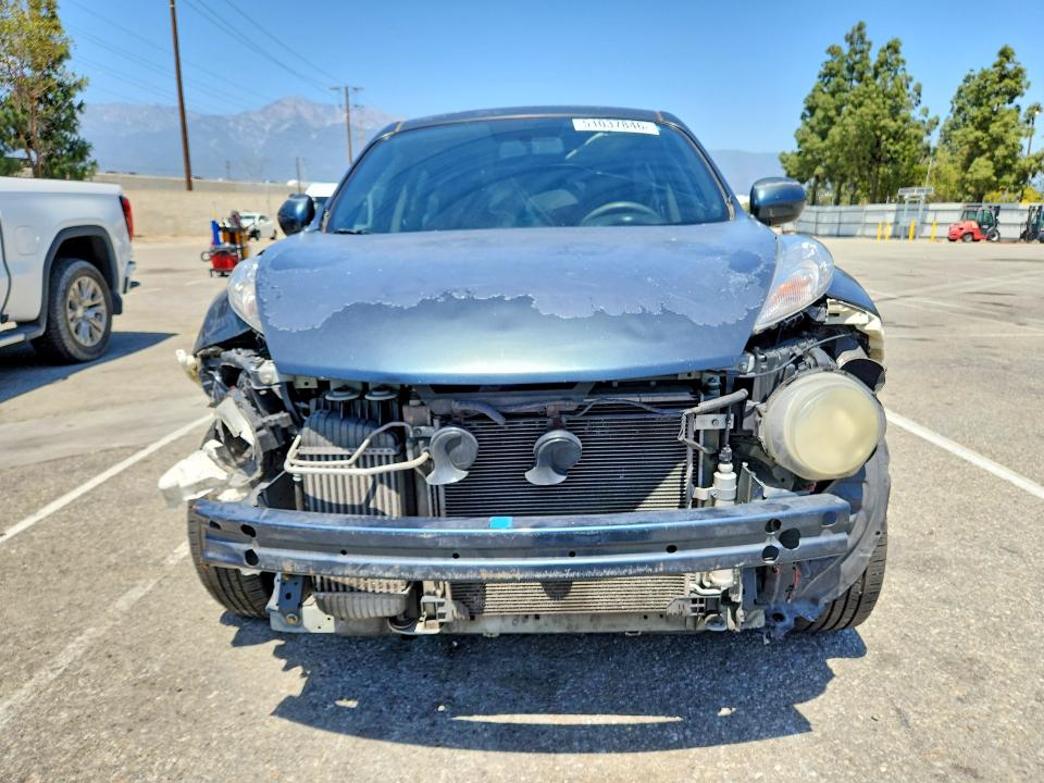 2012 Nissan Juke VIN JN8AF5MR1CT104299 COPART salvage auction — FRONT END, Ca - Salvage Certificate, sold $575 on 2026-07-30 (photo 5)