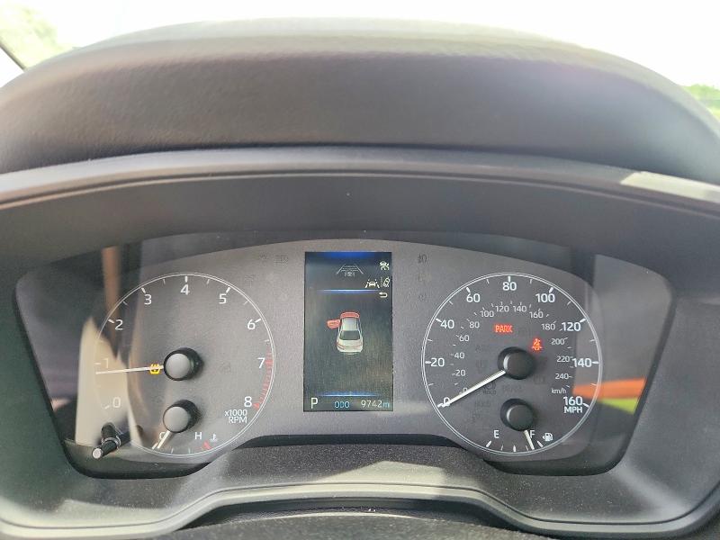 2025 Toyota Corolla VIN 5YFB4MDE9SP355140 COPART salvage auction — REAR END, Al - Cert Of Title-Salvage Title, sold $5,300 on 2026-07-15 (photo 9)