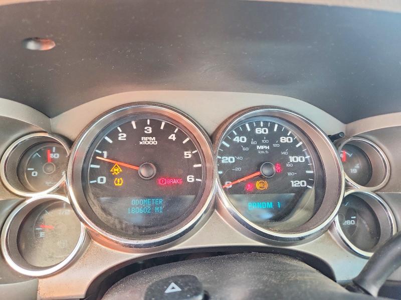 2011 Chevrolet Silverado 2500 VIN 1GC0CVCG4BF236003 COPART salvage auction — FRONT END, Ok - Cert Of Title-Salvage, sold $2,100 on 2026-07-08 (photo 9)