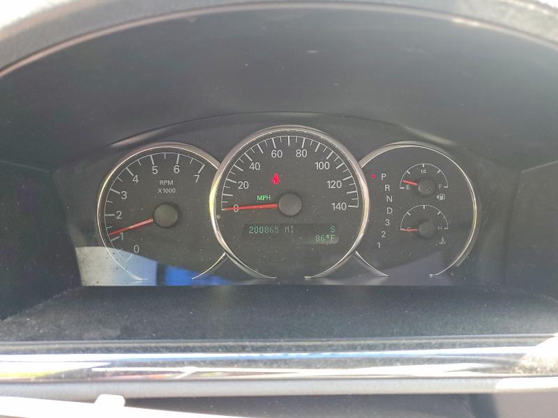 2007 Buick Lacrosse VIN 2G4WD582071118268 COPART salvage auction — FRONT END, MD - CERTIFICATE OF TITLE, sold $200 on 2026-07-28 (photo 9)