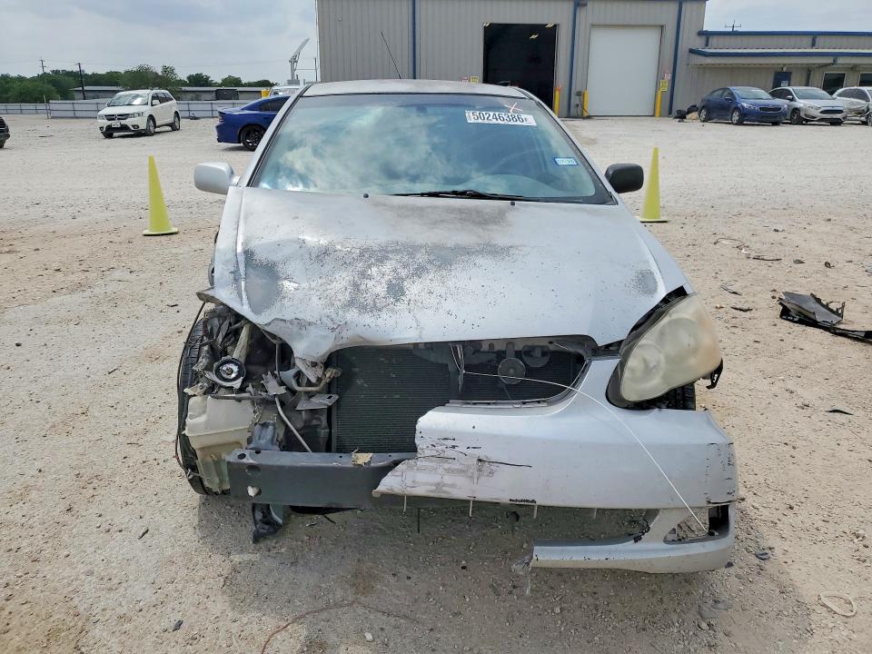 2007 Toyota VIN 1NXBR32E07Z893567 COPART salvage auction — FRONT END, Tx - Salvage Vehicle Title, sold $1,050 on 2026-07-09 (photo 5)