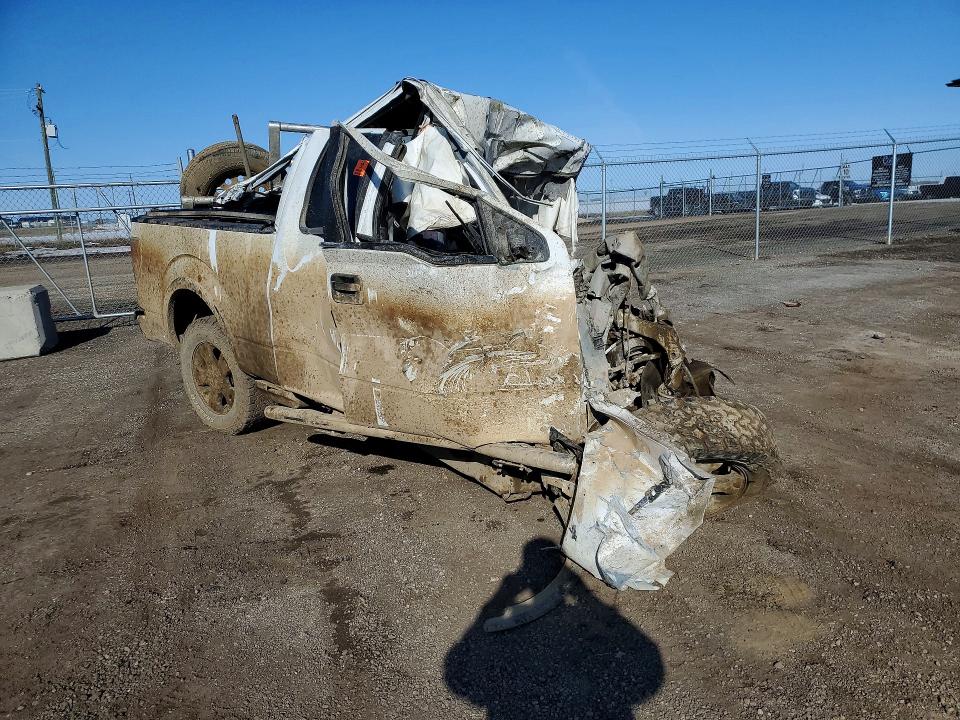 2009 Ford F-150 VIN 1FTPX14V19KC51133 COPART salvage auction — ALL OVER, Ab - Bos - Nonrepairable, sold $60 on 2026-07-02 (photo 4)